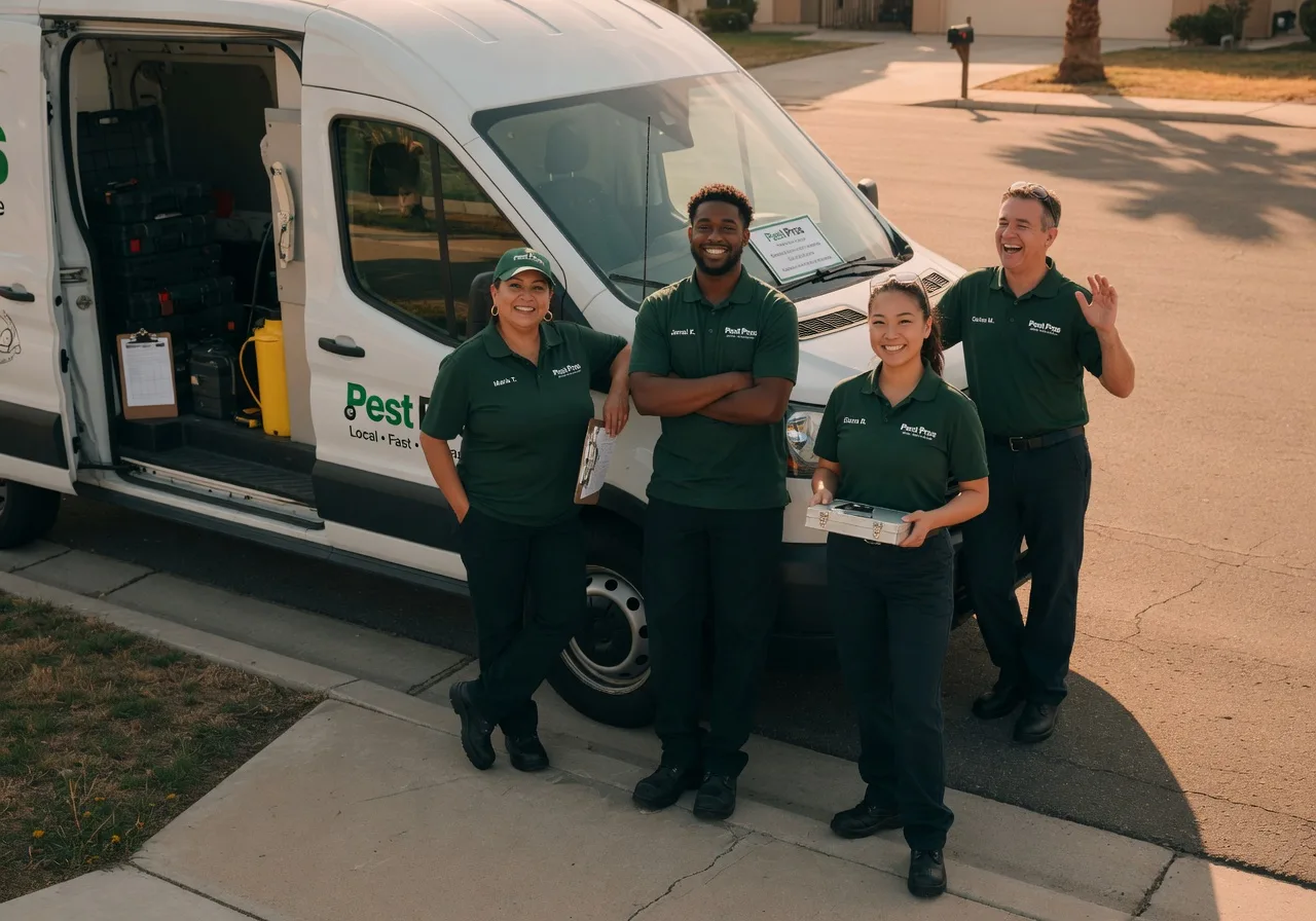 Pest Control company in Guerneville, CA